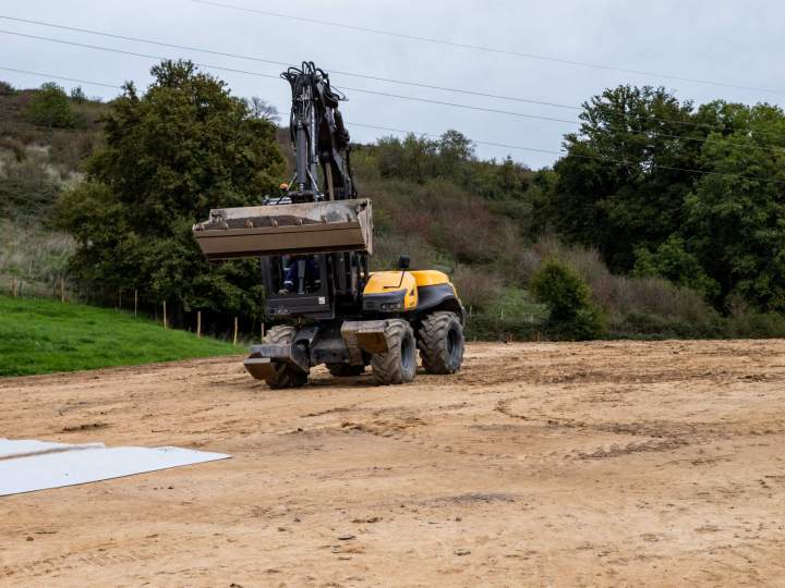 Travaux de terrassement Combronde