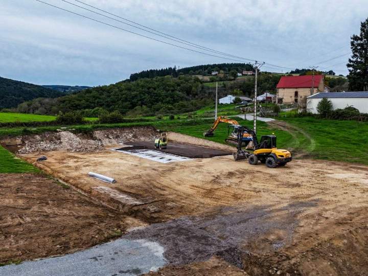 Travaux d'assainissement Combronde